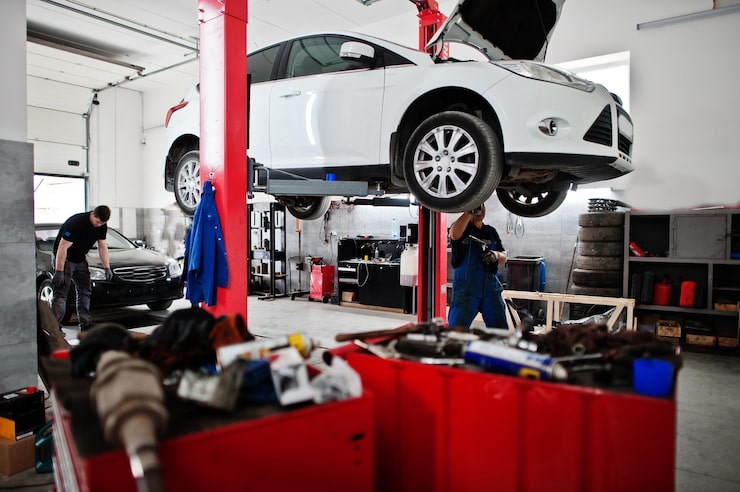 Karosserie­reparaturen